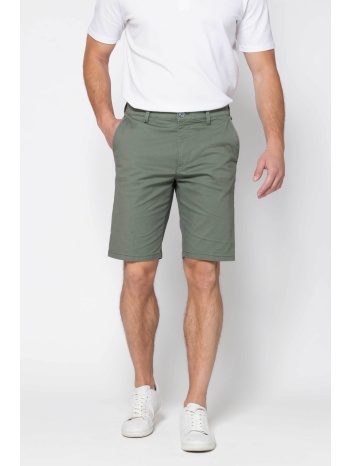 the bostonians ανδρική βερμούδα chino regular fit  σε προσφορά