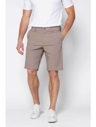 the bostonians ανδρική βερμούδα chino regular fit - en0847t303 μπεζ