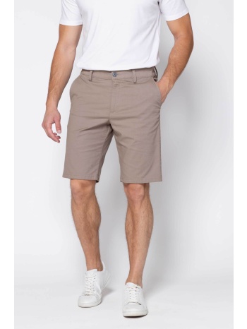 the bostonians ανδρική βερμούδα chino regular fit  σε προσφορά