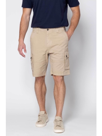 the bostonians ανδρική βερμούδα cargo regular fit  σε προσφορά