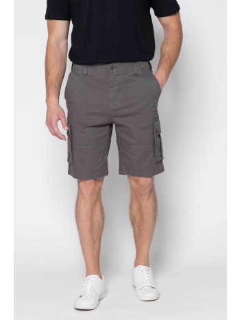 the bostonians ανδρική βερμούδα cargo regular fit  σε προσφορά