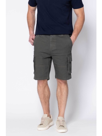 the bostonians ανδρική βερμούδα cargo regular fit  σε προσφορά