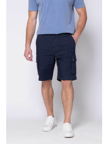 the bostonians ανδρική βερμούδα cargo regular fit  σε προσφορά