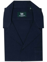 the bostonians ανδρικό κοντομάνικο πουκάμισο flama custom fit - blp2487 μπλε σκούρο