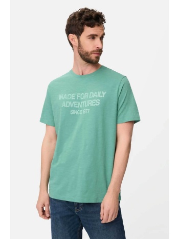camel active ανδρικό t-shirt με lettering regular fit  σε προσφορά