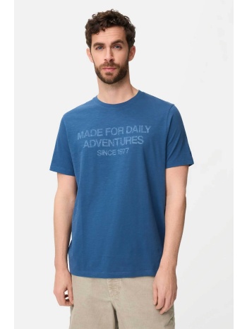 camel active ανδρικό t-shirt με lettering regular fit  σε προσφορά
