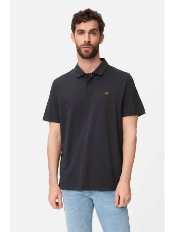 camel active ανδρική μπλούζα πόλο με κεντημένο monogram σε προσφορά