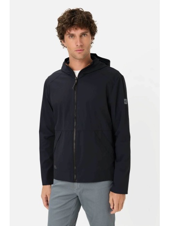 camel active ανδρικό jacket με κουκούλα και logo patch σε προσφορά