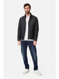 camel active ανδρικό τζιν παντελόνι πεντάτσεπο regular fit - c261-488r53-7d73 denim blue σκούρο