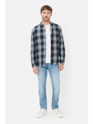 camel active ανδρικό τζιν παντελόνι πεντάτσεπο regular fit - c261-488r53-7d73 denim blue ανοιχτό
