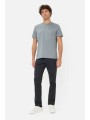 camel active ανδρικό παντελόνι πεντάσεπο relaxed fit - c261-488x12-7f02 μπλε σκούρο