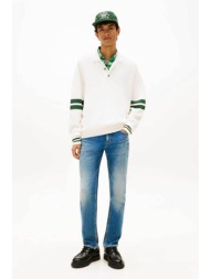 tommy jeans ανδρικό τζιν παντελόνι slim fit `scanton` - dm0dm22966 denim blue