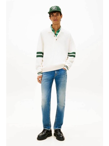 tommy jeans ανδρικό τζιν παντελόνι slim fit `scanton`  σε προσφορά