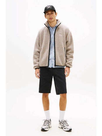 tommy jeans ανδρική βερμούδα chino `otis` - dm0dm23068 μαύρο σε προσφορά