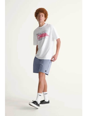 vans ανδρική βερμούδα με ελαστική μέση relaxed fit `range` σε προσφορά