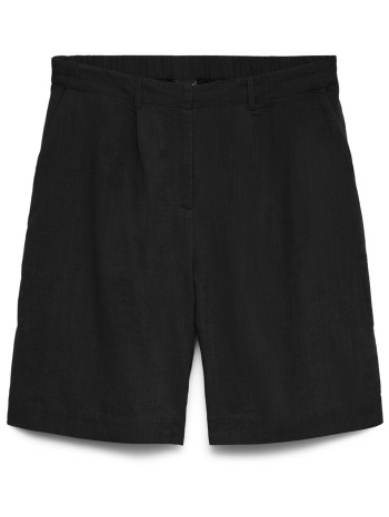 vero moda γυναικείο ψηλόμεσο σορτς regular fit - 10344940 σε προσφορά
