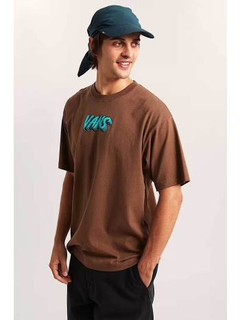 vans ανδρικό t-shirt loose fit `stone swirl` - vn000vy1fst1
