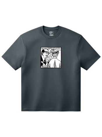 vans ανδρικό t-shirt loose fit `they are just shoes`  σε προσφορά