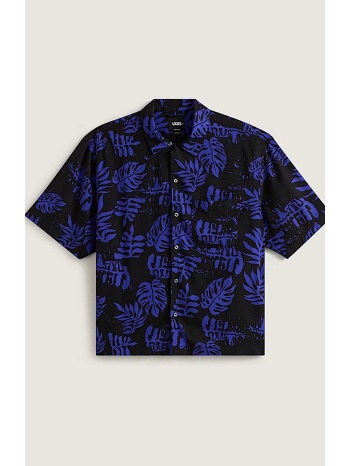 vans ανδρικό κοντομάνικο πουκάμισο loose fit `van doren σε προσφορά
