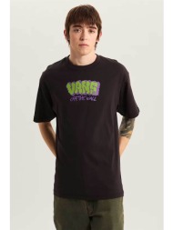 vans ανδρικό t-shirt loose fit `vans graff` - vn000vybblk1 μαύρο