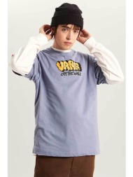 vans ανδρικό t-shirt loose fit `vans graff` - vn000vybfoi1 μπλε ανοιχτό
