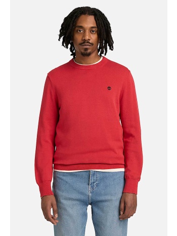 timberland ανδρικό πουλόβερ με κεντημένο tree logo regular σε προσφορά