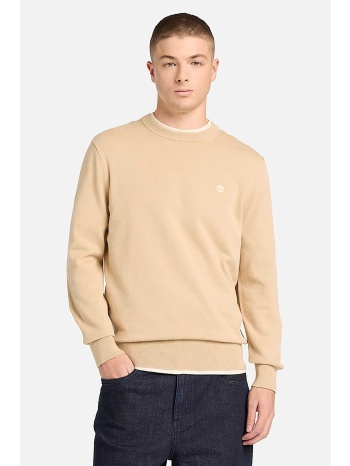 timberland ανδρικό πουλόβερ με κεντημένο tree logo regular σε προσφορά