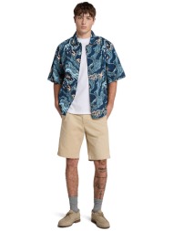 timberland ανδρική βερμούδα chino 10` stretch twill straight fit `squam lake` - tb0a2dfmy941 μπεζ