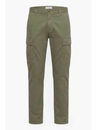 timberland ανδρικό παντελόνι cargo twill straight fit - tb0a2pg95901 χακί