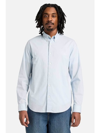 timberland ανδρικό πουκάμισο stretch poplin button down με σε προσφορά