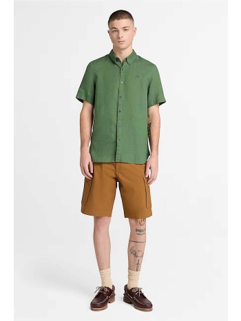 timberland ανδρική βερμούδα cargo poplin loose fit σε προσφορά