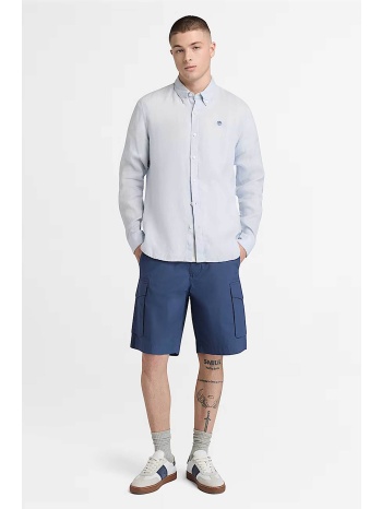 timberland ανδρική βερμούδα cargo poplin loose fit σε προσφορά