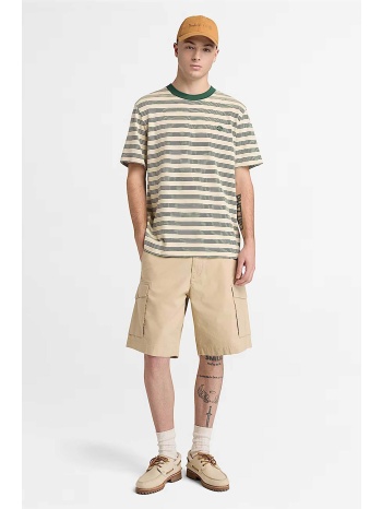 timberland ανδρική βερμούδα cargo poplin loose fit σε προσφορά