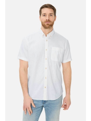 camel active ανδρικό κοντομάνικο πουκάμισο button down με σε προσφορά
