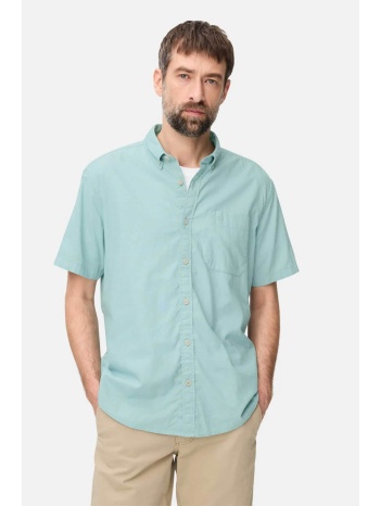 camel active ανδρικό κοντομάνικο πουκάμισο button down με σε προσφορά