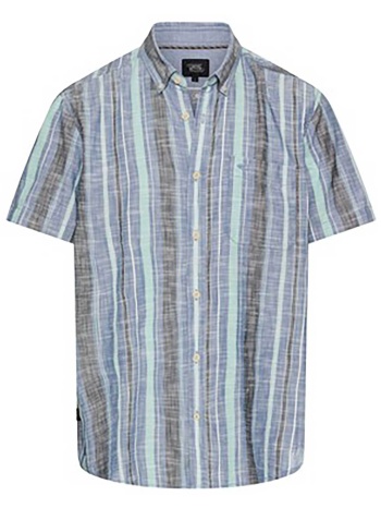 camel active ανδρικό κοντομάνικο πουκάμισο button down με σε προσφορά