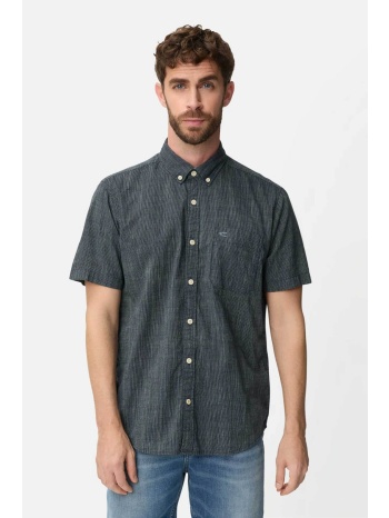 camel active ανδρικό κοντομάνικο πουκάμισο button down με σε προσφορά
