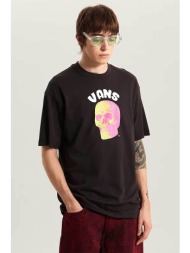 vans ανδρικό t-shirt loose fit `bone head` - vn000vywblk1 μαύρο