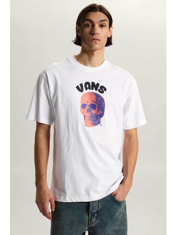 vans ανδρικό t-shirt loose fit `bone head` - vn000vywwht1 σε προσφορά