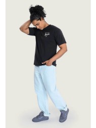 vans ανδρικό τζιν παντελόνι πεντάτσεπο loose fit `check-5` - vn000ph6cyr1 denim blue ανοιχτό