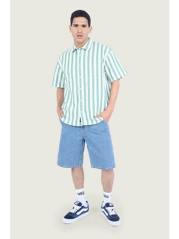 vans ανδρική denim βερμούδα πεντάτσεπη loose fit `chore`  σε προσφορά