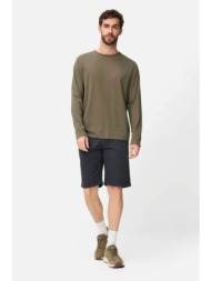 camel active ανδρική βερμούδα chino regular fit - c261-497r15-7f22 μπλε σκούρο