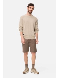 camel active ανδρική βερμούδα chino regular fit - c261-497r15-7f22 καφέ