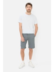 camel active ανδρική βερμούδα chino regular fit - c261-497r15-7f22 γκρι