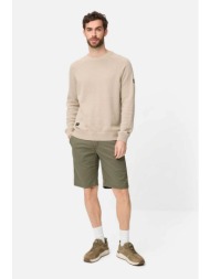 camel active ανδρική βερμούδα chino regular fit - c261-497r15-7f22 λαδί