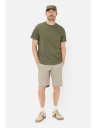 camel active ανδρική βερμούδα chino regular fit - c261-497r15-7f22 μπεζ