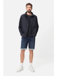 camel active ανδρική denim βερμούδα high stretch πεντάτσεπη regular fit - c261-498r30-7d15 denim blu