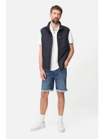 camel active ανδρική denim βερμούδα high stretch πεντάτσεπη σε προσφορά