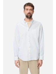 camel active ανδρικό πουκάμισο oxford button down με τσέπη και κεντημένο monogram regular fit - c261