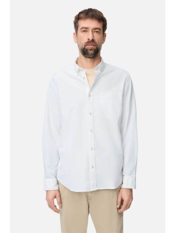 camel active ανδρικό πουκάμισο oxford button down με τσέπη σε προσφορά